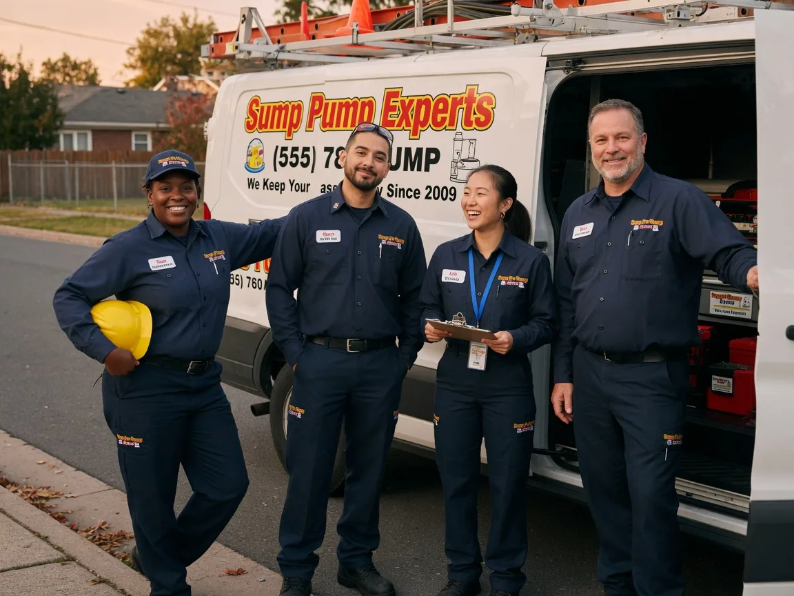 Sump Pump Repair company in Reinbeck, IA